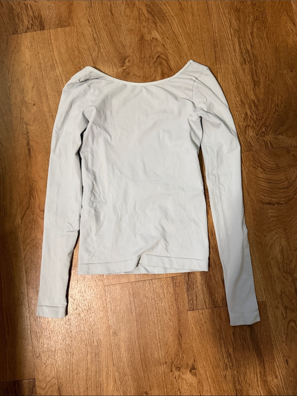 Free People Intimately Open Back Top - Light Blue